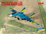 ICM72144 MiG-29 with JDAM-ER bombs, Ukrainian Air Forces
