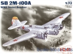 ICM72162 SB 2M-100A Soviet bomber