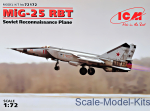 ICM72172 MiG-25 RBT, Soviet Reconnaissance Plane