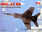 ICM72173 MiG-25 RB, Soviet Reconnaissance Plane