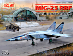 ICM72174 MiG-25 RBF, Soviet Reconnaissance Plane