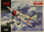 ICM72202 Ki-27b Japan army fighter