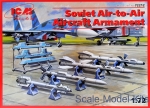 ICM72212 Soviet air-to-air aircraft armament