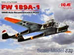 ICM72294 German reconnaissance plane Fw 189A-1, WWII