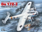 ICM72304 WWII German bomber Do 17Z-2