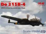 ICM72305 Do 215B-4 WWII German reconnaissance plane