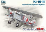 ICM72311 Ki-10-II Japan army fighter-biplane