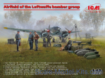 ICMDS4805 Airfield of the Luftwaffe bomber group