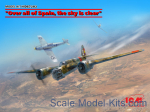 ICMDS7202 “Over all of Spain, the sky is clear” (2 kits in box)