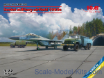 ICMDS7203 Soviet military airfield 1980s (Mikoyan-29 “9-13”, APA-50M (ZiL-131), ZiL-131 Command Vehicle an