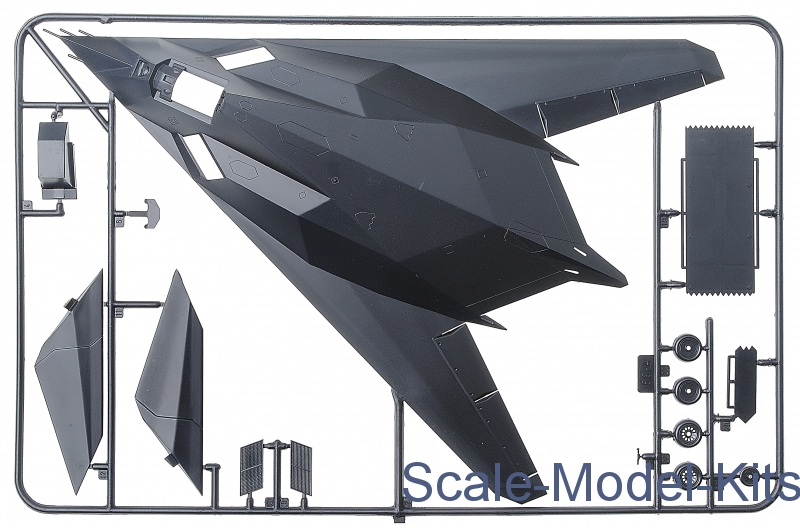 Print Scale Decals 1/72 LOCKHEED F-117 NIGHTHAWK Stealth Fighter