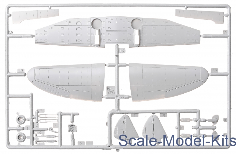 Italeri - Reggianne RE. 2000 - plastic scale model kit in 1:72 scale ...