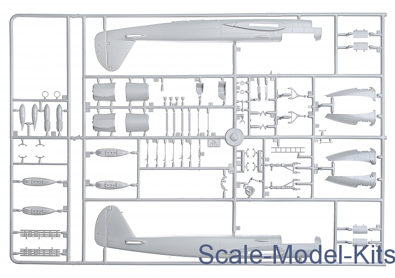 Italeri Junkers Ju 88 A 4 Plastic Scale Model Kit In 172 Scale