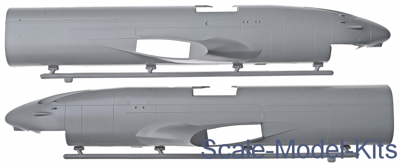 Italeri B 52g Stratofortress Plastic Scale Model Kit In 172