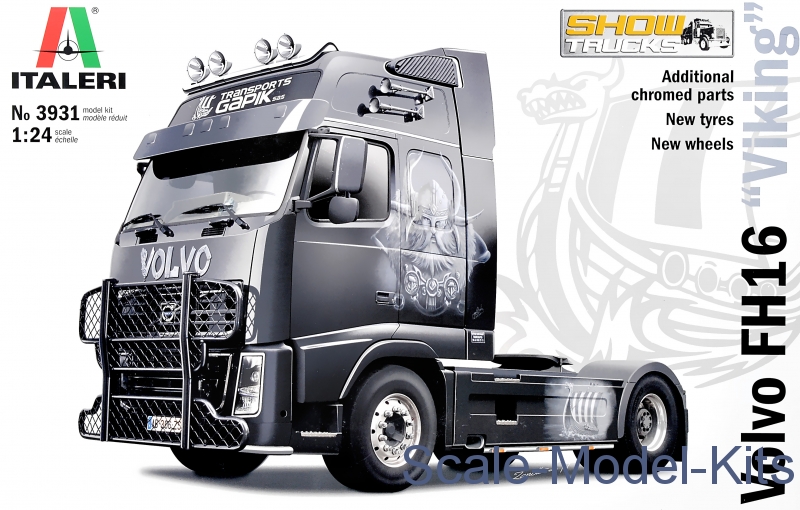 volvo fh scale model