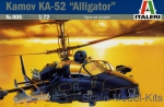 Helicopters: Kamov Ka-52 "Alligator", Italeri, Scale 1:72