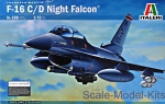 Fighters: Fighter F-16 C/D "Night Falcon", Italeri, Scale 1:72