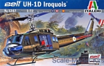 Helicopters: Helicopter UH-1D Iroquois, Italeri, Scale 1:72