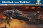 Helicopters: UH-60 Black Hawk "Night Raid", Italeri, Scale 1:72