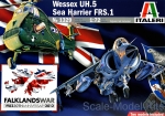 IT1329 Wessex UH.5 / Sea Harrier FRS.1