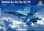 Bombers: Bomber Sukhoi Su-34/Su-32 FN, Italeri, Scale 1:72