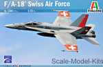 IT1385 F/A-18 Hornet Swiss Air Forces