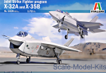 IT1419 JSF Program X-32A and X-35B (two kits in the box)