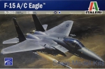Fighters: F-15C Eagle, Italeri, Scale 1:48