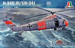 Helicopters: Helicopter H-34G III/UH-34J, Italeri, Scale 1:48