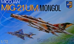 KO7207 MiG-21 UM Mongol Soviet trainer-fighter
