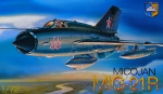 KO7215 MiG-21 R Soviet reconnaissance fighter