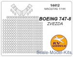 KVM14412 Mask for Boeing 747-8 (Zvezda)