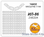 KVM14432 Mask for Ilyushin IL-86