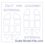 KVM48014 Mask for La-7 (Academy)