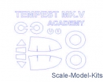 KVM72120 Mask for Tempest V and wheels masks (Academy)