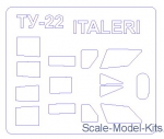 KVM72175 Mask for Tupolev Tu-22 (Italeri)