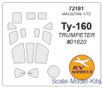 KVM72181 Mask for Tupolev Tu-160