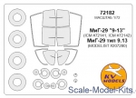 KVM72182 Mask for MiG-29 (ICM)