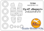 KVM72184 Mask for Su-47 