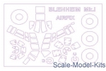 KVM72190 Mask for Bristol Blenheim MkI and wheels masks (Airfix)