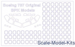 KVM72194 Mask for Boeing 737-200 (Big Planes kits)