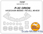 KVM72197 Mask for P-3C 