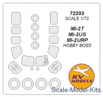 KVM72203 Mask for Mil Mi-2