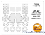 KVM72230 Mask for Kamov Ka-26