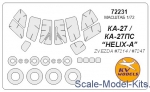 KVM72231 Mask for Kamov Ka-27 (Zvezda)