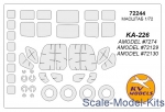 KVM72244 Mask for Kamov Ka-226 