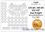 KVM72246 Mask for CH-46 