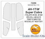 KVM72266 Mask for AH-1T Cobra / AH-1W Super Cobra