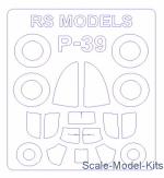 KVM72565 Mask for P-39 and wheels masks (RS Models)