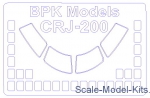 KVM72646 Mask for CRJ-100/200 (BPK Models)